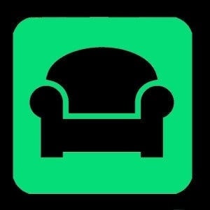 NIGHT SIGNS Luminous Lounge Room Sign