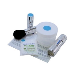 UV GERM Training Powder Kit blue