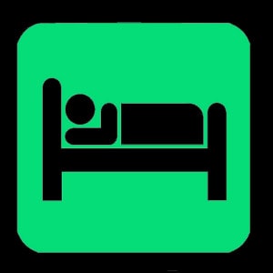 Night Signs - Luminous Bedroom