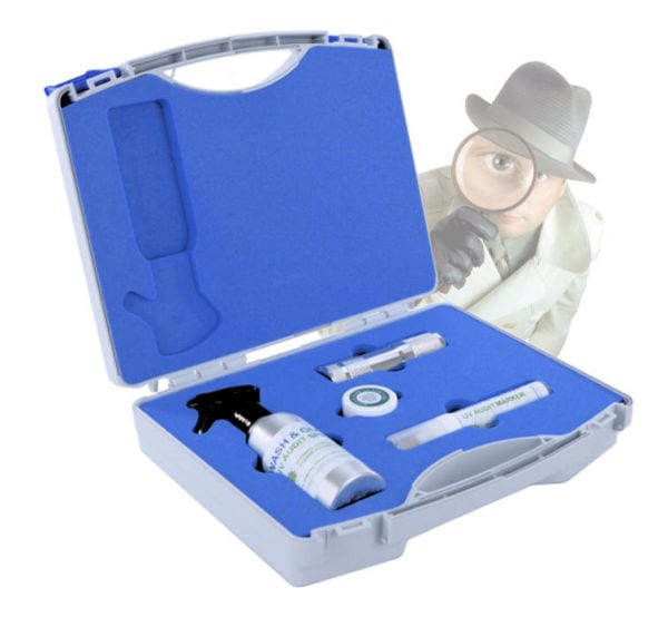 WASH and GLOW Surface Hygiene Detective