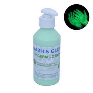 uv germ hygiene training lotion 250ml