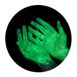 uv germ training lotion