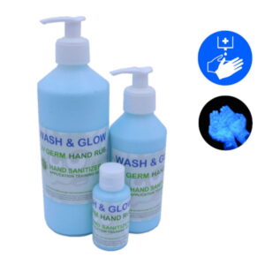 hand santizer training gel