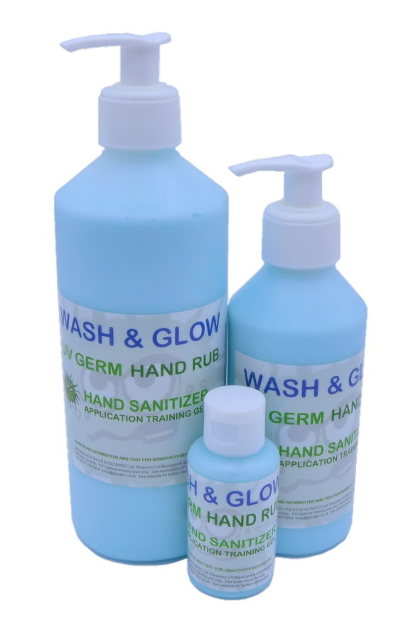 hand santizer training gel