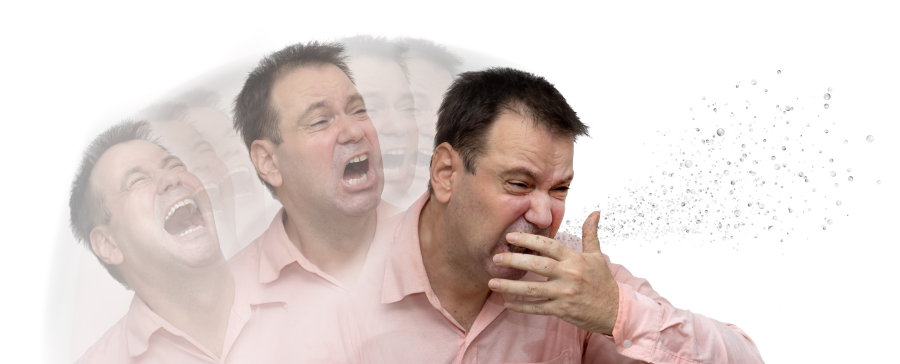 man sneezing 900
