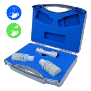 Combined hand hygiene mini trainer