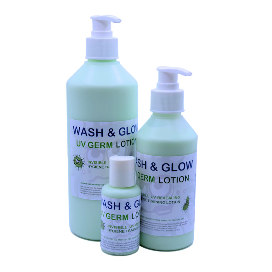 UV GERM Lotion Range