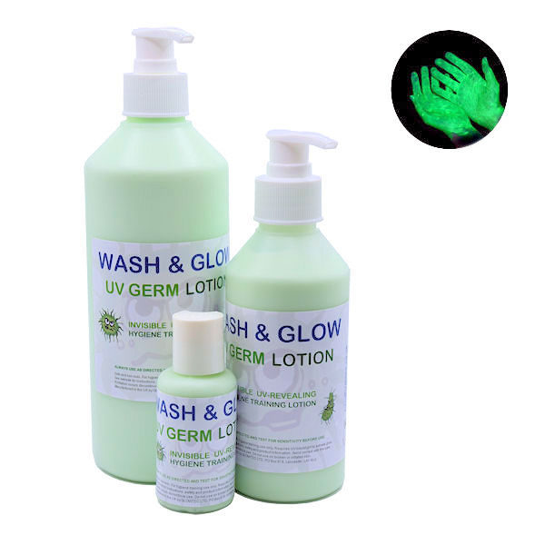 UV GERM Hand-wash training lotion
