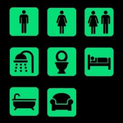 NIGHT SIGNS Room Finders NIGHT SIGNS Room Finders
