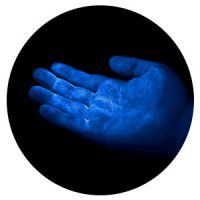 UV GERM Cuddle Bug - blue hand glow